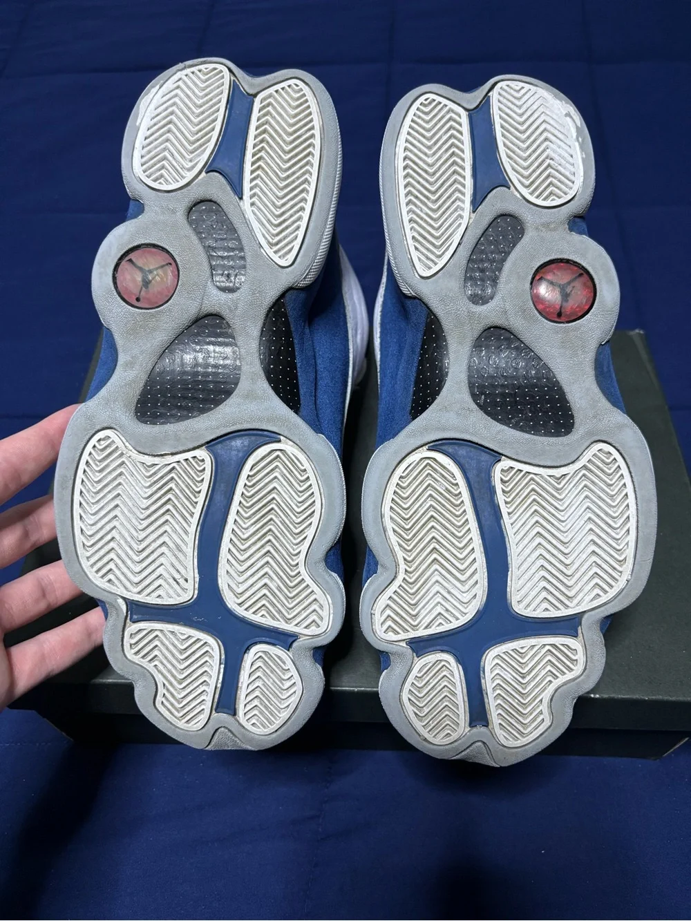 Jordan 13 Retro French Blue 2022 Size 10.5